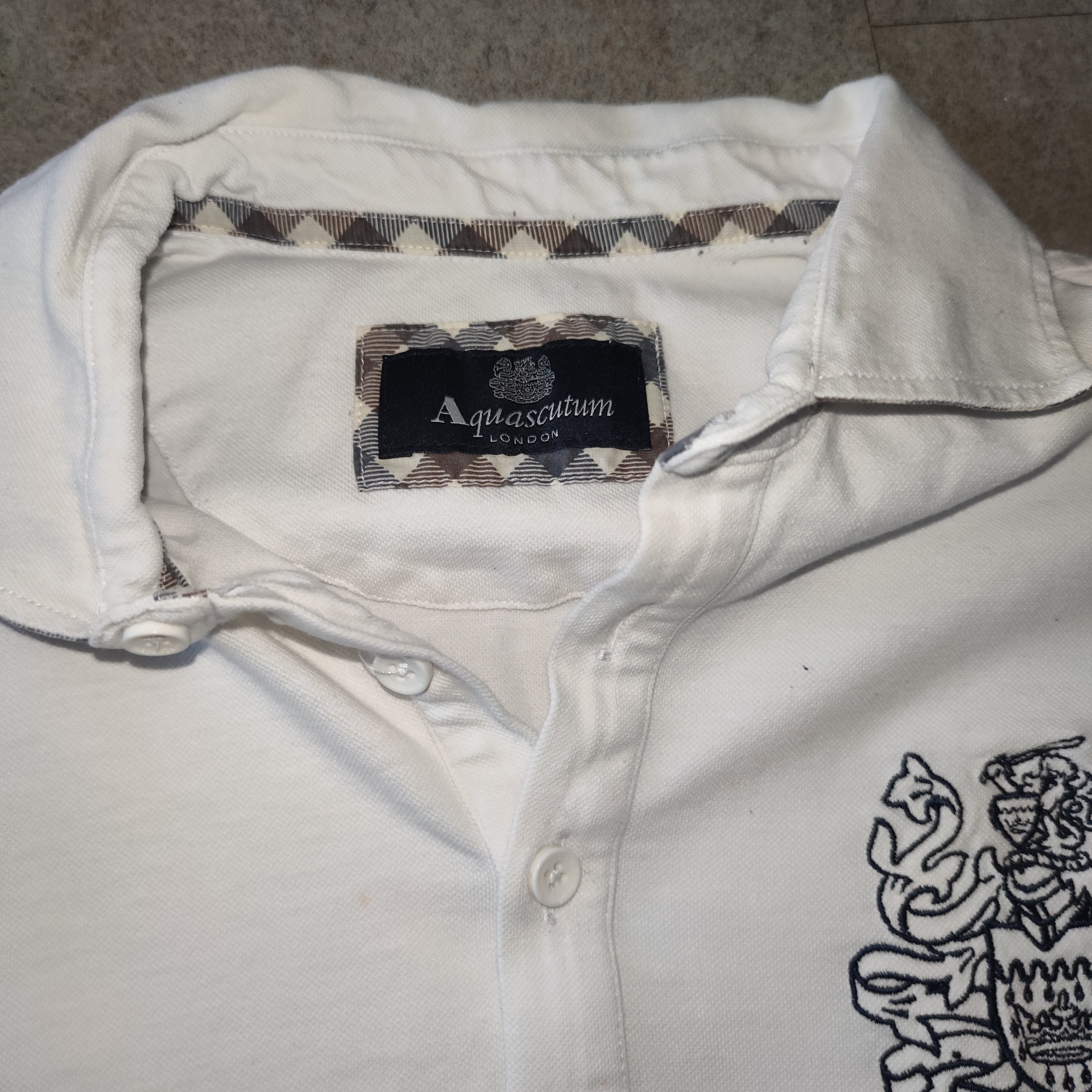 Aquascutum polo